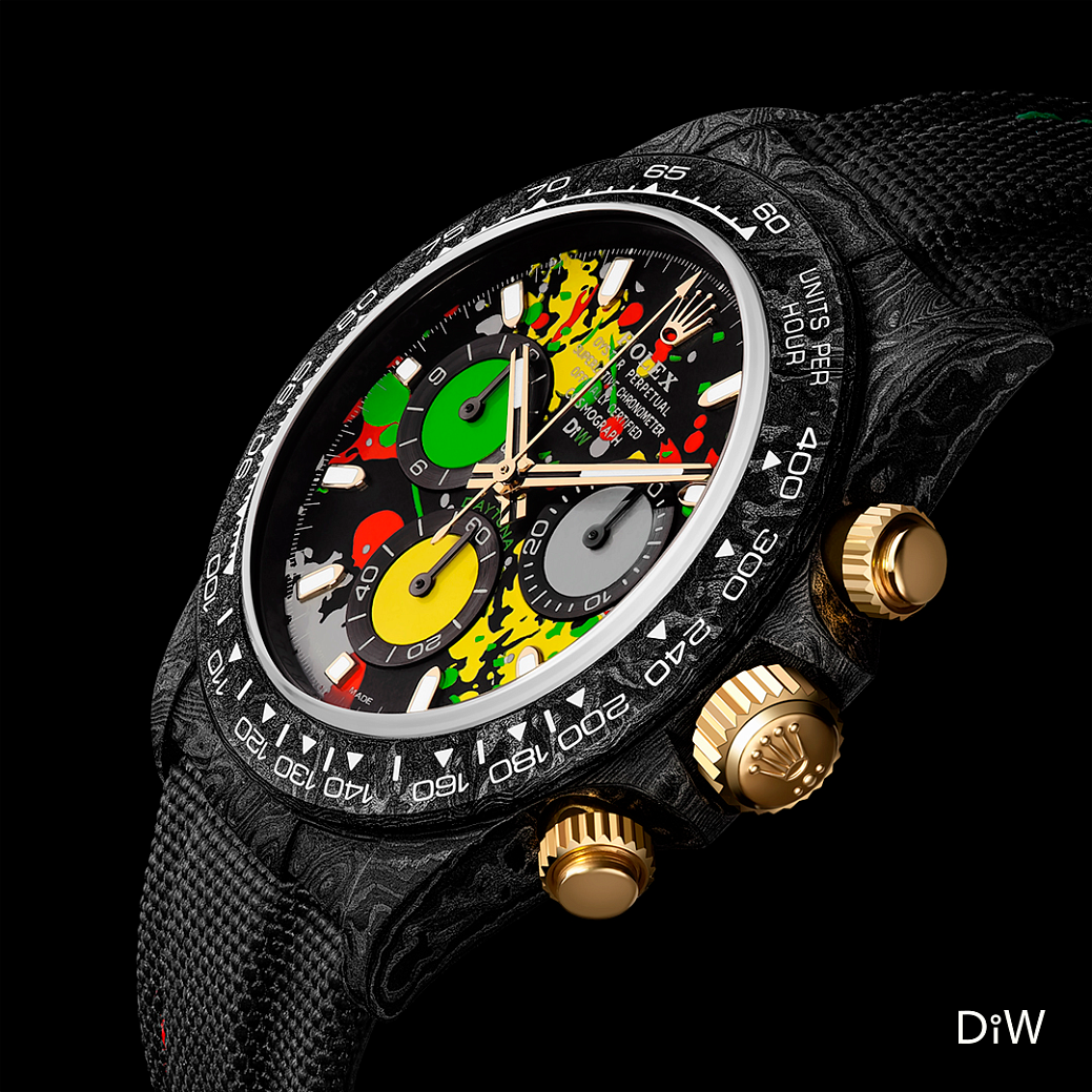 Заказать DiW  Rolex Daytona 40 Mm Motley 2  