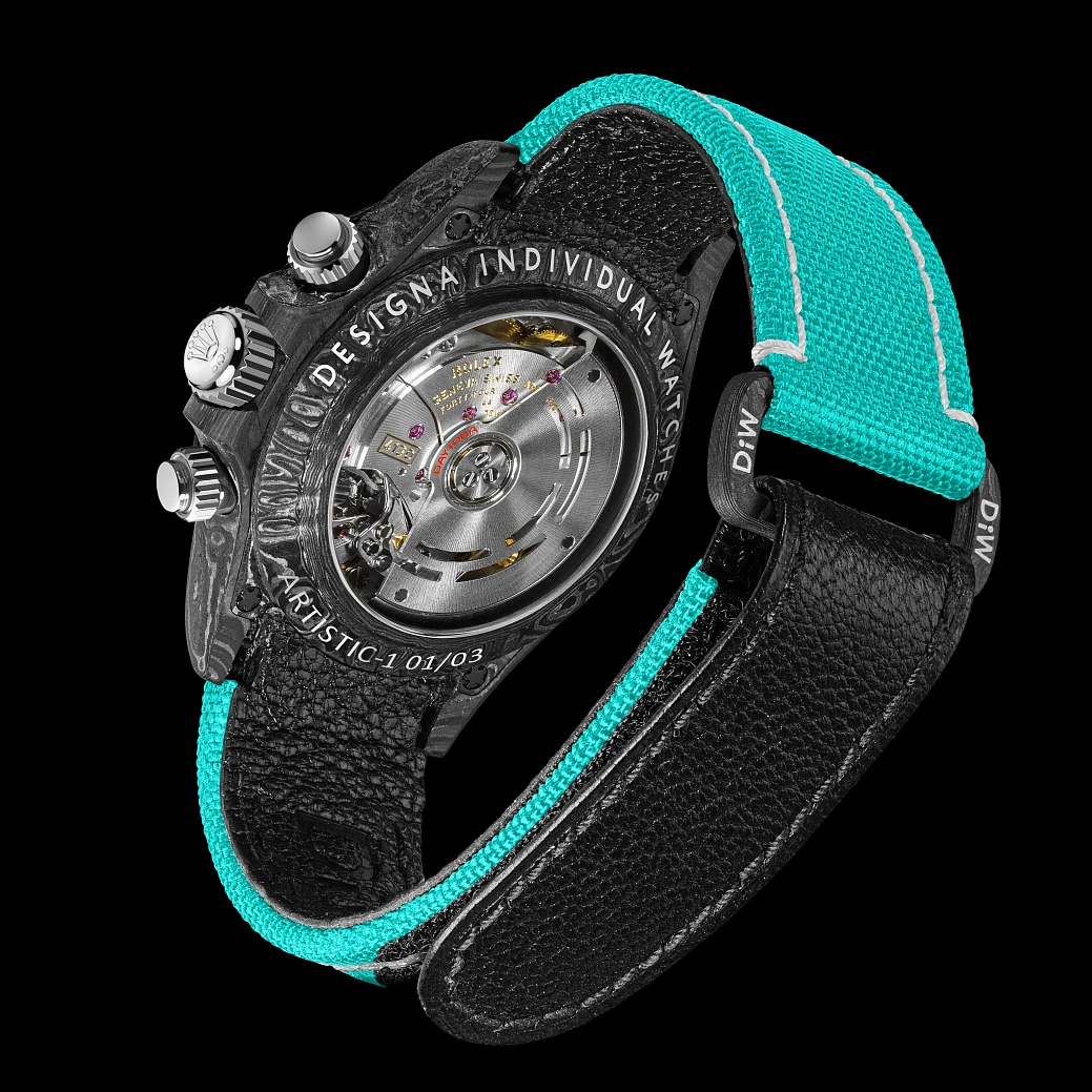 Заказать DiW  Rolex Daytona 40 Mm Artistic-1  