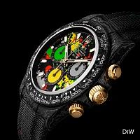 Заказать DiW  Rolex Daytona 40 Mm Motley 2  