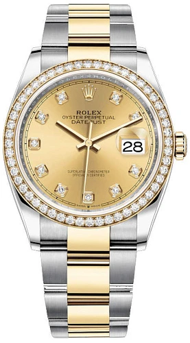 Заказать Rolex  Datejust 36 Oyster  m126283rbr-0004
