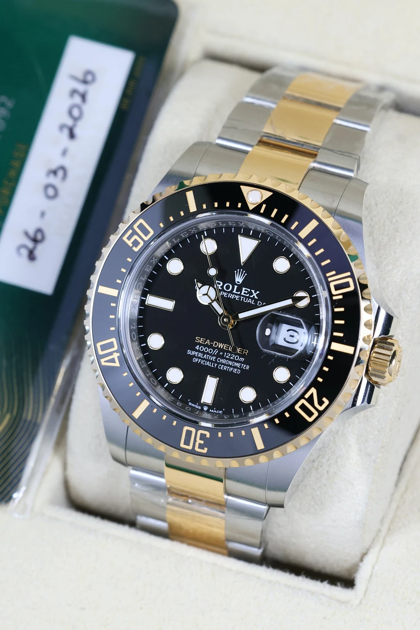 Часы Rolex  Sea-Dweller Two Tone 43Mm  126603
