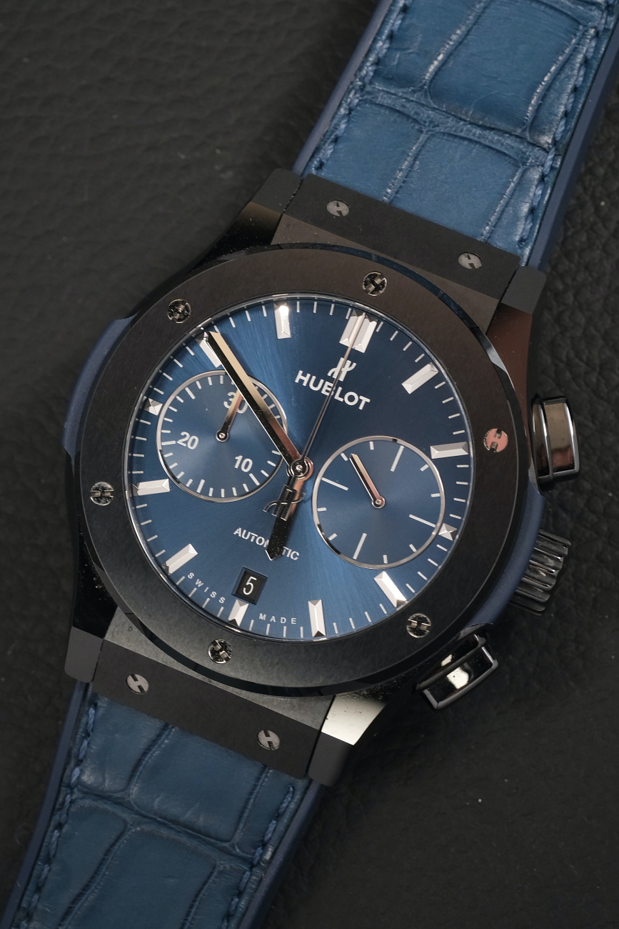 Hublot в наличии в Москве в &quot;Мануфактуре&quot;! 