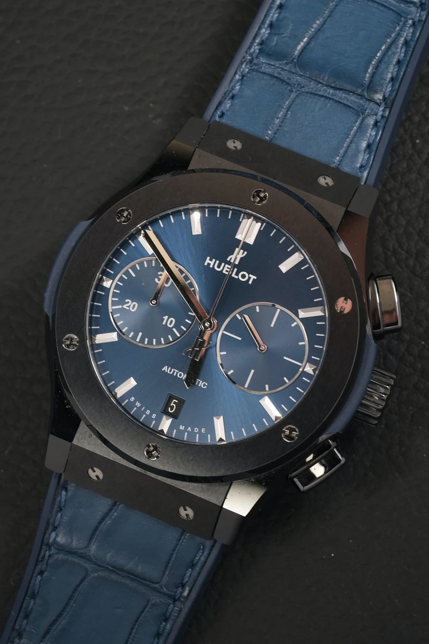 Часы Hublot  Classic Fusion Ceramic Chronograph 45Mm  521.CM.7170.RX