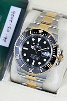 Часы Rolex  Sea-Dweller Two Tone 43Mm  126603