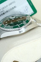 Часы Rolex  Submariner Green Hulk В Заводских Пленках  116610LV