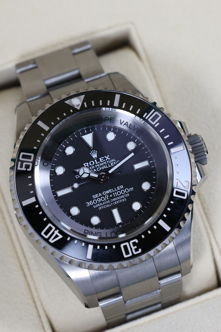 Часы Rolex  Deepsea Challenge 50 Mm RLX Titanium  126067