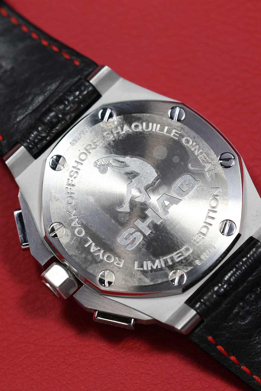 Часы Audemars Piguet  Audemars Piguet Shaquille O`neal Offshore Chrono  26133ST.OO.A101CR.01