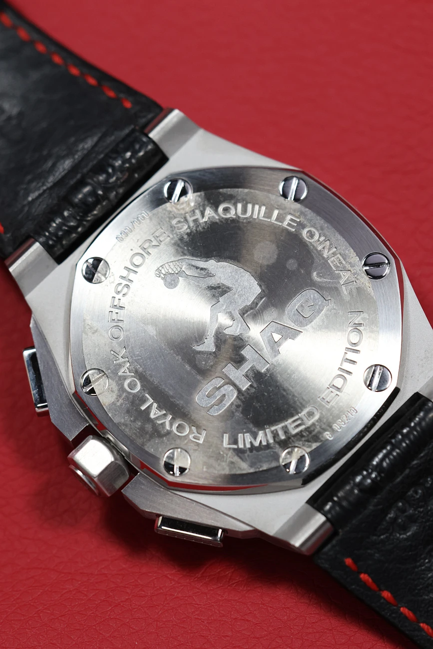 Часы Audemars Piguet  Audemars Piguet Shaquille O`neal Offshore Chrono  26133ST.OO.A101CR.01
