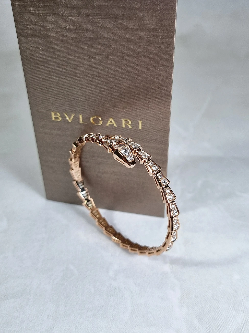 Украшение Bvlgari  Serpenti Viper Bracelet Rose Gold  353793 