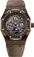 Заказать Audemars Piguet  Royal Oak Perpetual Calendar Openworked Cactus Jack Limited Edition  26585CM.OO.D301VE.01