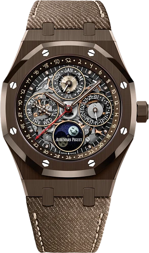 Заказать Audemars Piguet  Royal Oak Perpetual Calendar Openworked Cactus Jack Limited Edition  26585CM.OO.D301VE.01