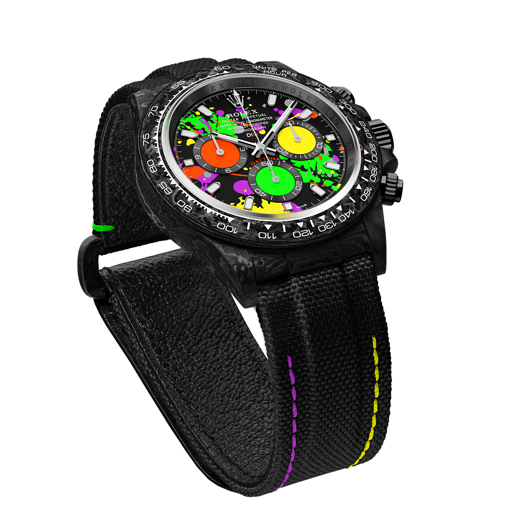 Rolex Daytona 41 Mm Motley