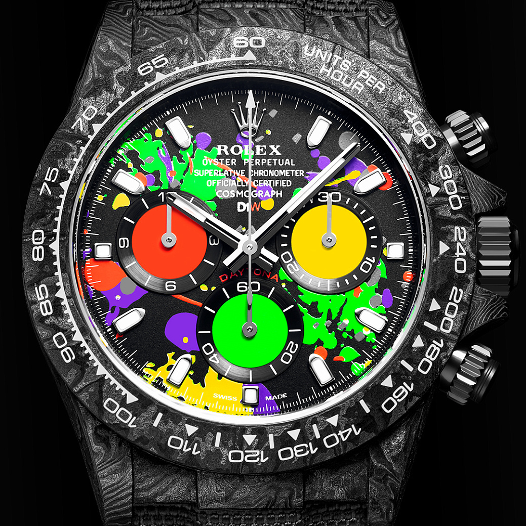Заказать DiW  Rolex Daytona 40 Mm Motley  