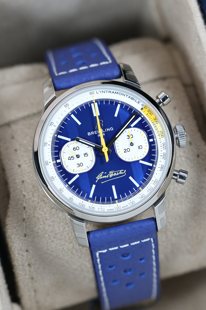 Часы Breitling  Top Time B01 Gino Bartali  AB01767A1C1X1