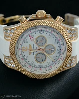 Часы Breitling  Bentley Limited Edition Mother Of Pearl Rose Gold  R47362