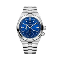 Часы Vacheron Constantin  Overseas Dual Time Blue Dial  7920V/210A-B334