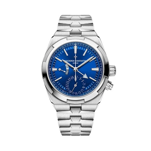 Часы Vacheron Constantin  Overseas Dual Time Blue Dial  7920V/210A-B334