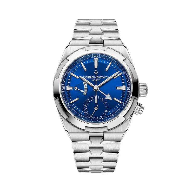 Часы Vacheron Constantin  Overseas Dual Time Blue Dial  7920V/210A-B334