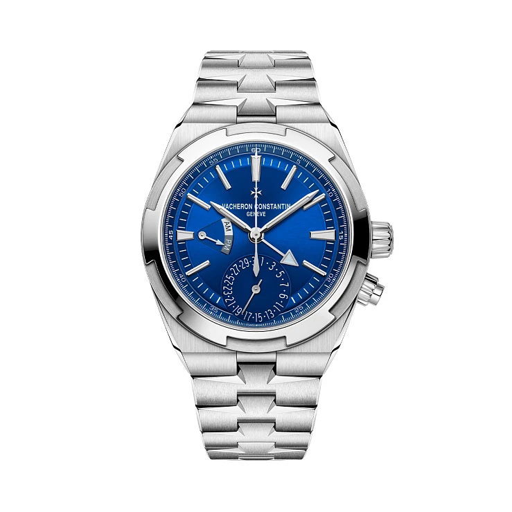 Часы Vacheron Constantin  Overseas Dual Time Blue Dial  7920V/210A-B334