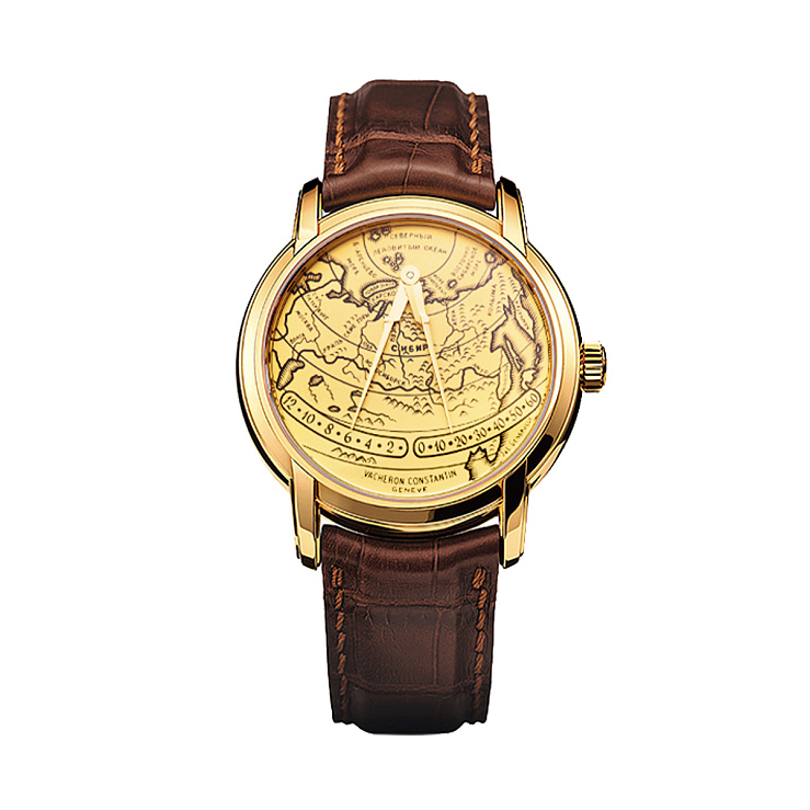 Часы Vacheron Constantin  Gerard Mercator Double Retrograde Yellow Gold Сибирь  43050/000J-8355