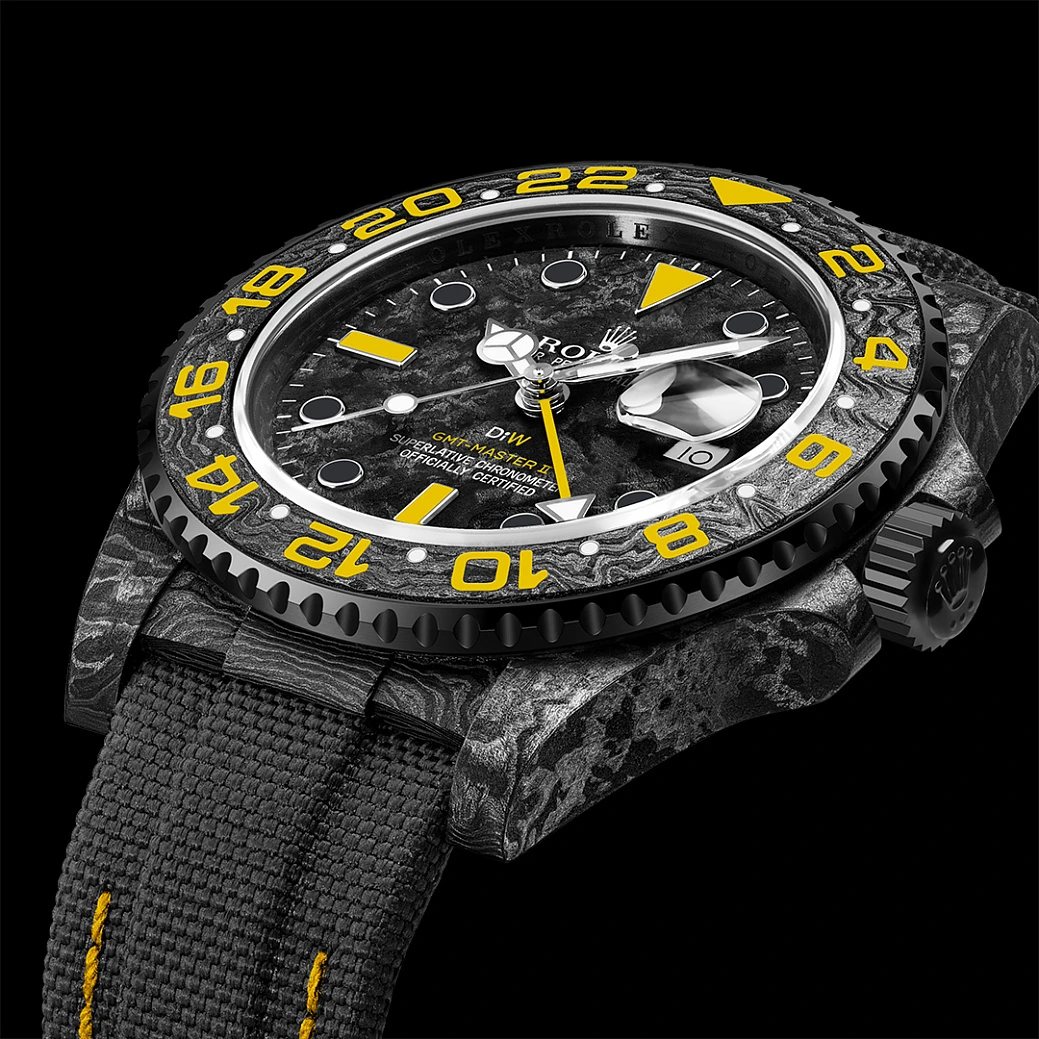 Заказать DiW  Rolex Gmt-Master Ii Spyder Yellow  