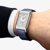 Часы Jaeger-LeCoultre  - Reverso Tribute Duoface Small Seconds   Q3988482