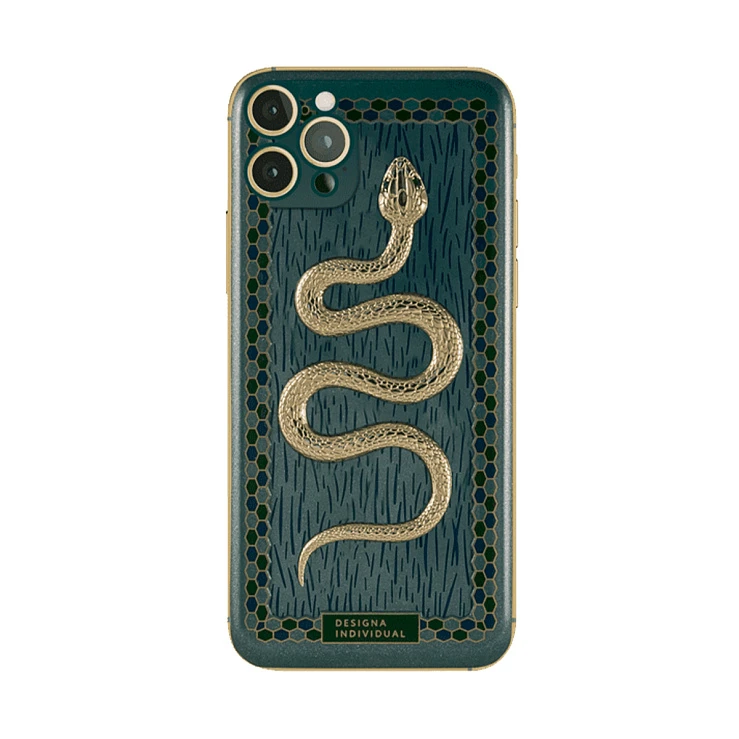 Кастомный Телефон Designa Individual  The Emerald Serpent  