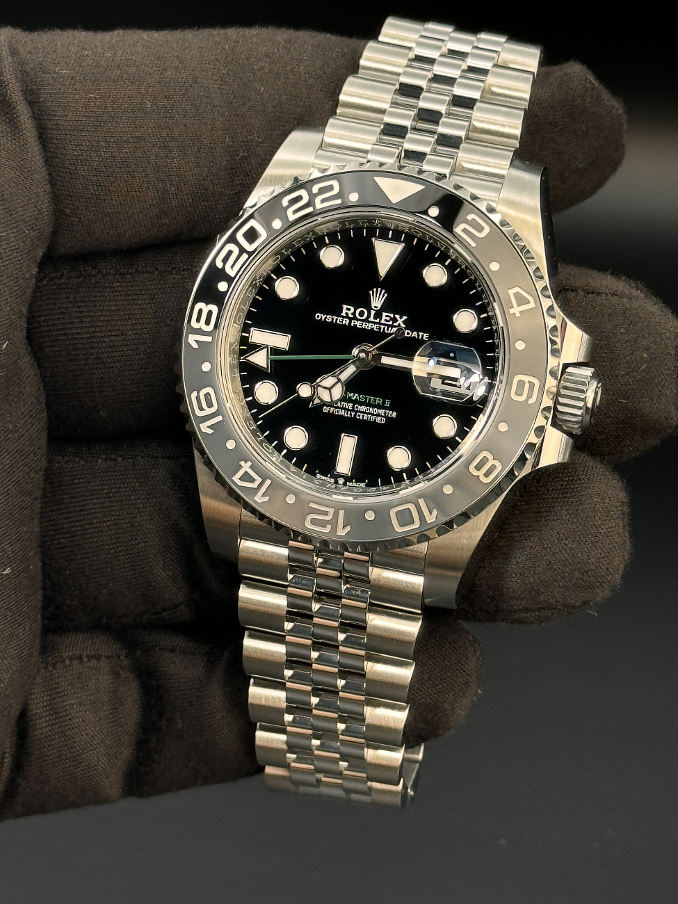 Часы Rolex  Gmt-Master Ii &quot;Bruce Wayne&quot;  126710GRNR