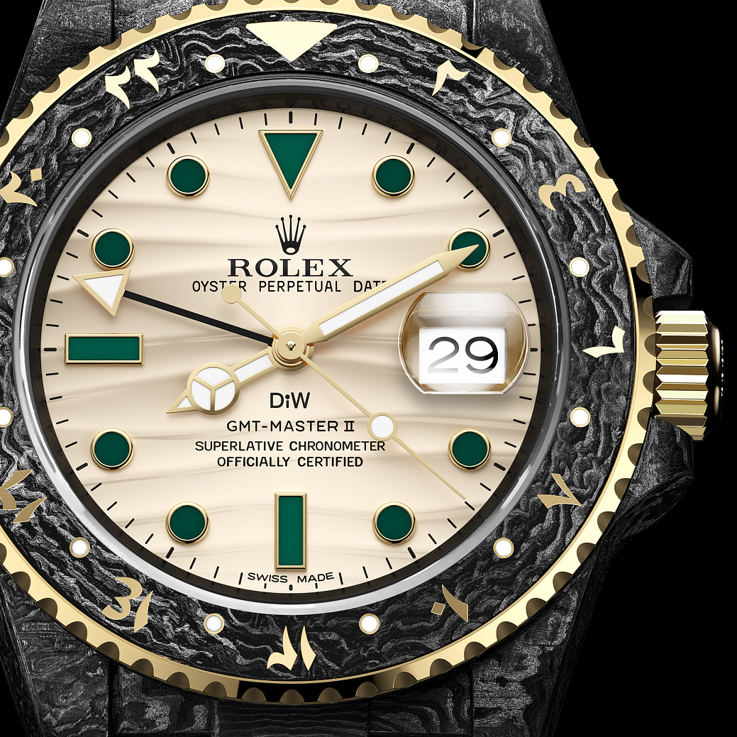 Rolex Gmt-Master Ii Oasis