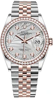 Заказать Rolex  Datejust 36 Oyster Perpetual  m126281rbr-0025