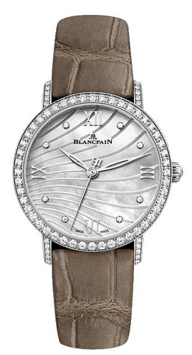 Заказать Blancpain  Villeret Ultra-Slim  6104 4654 55A