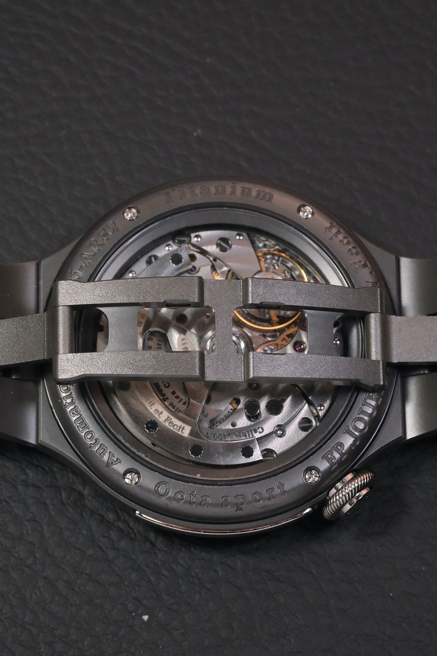 Часы F.P. Journe  Sport Titanium Bracelet Yellow  octa sportline ARS2