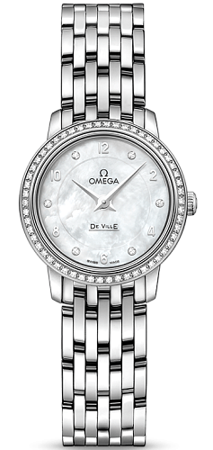 DE VILLE STEEL QUARTZ 24.4 MM