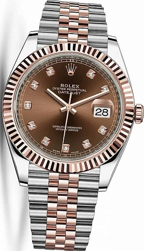 Заказать Rolex  Datejust Oyster 41  m126331-0004