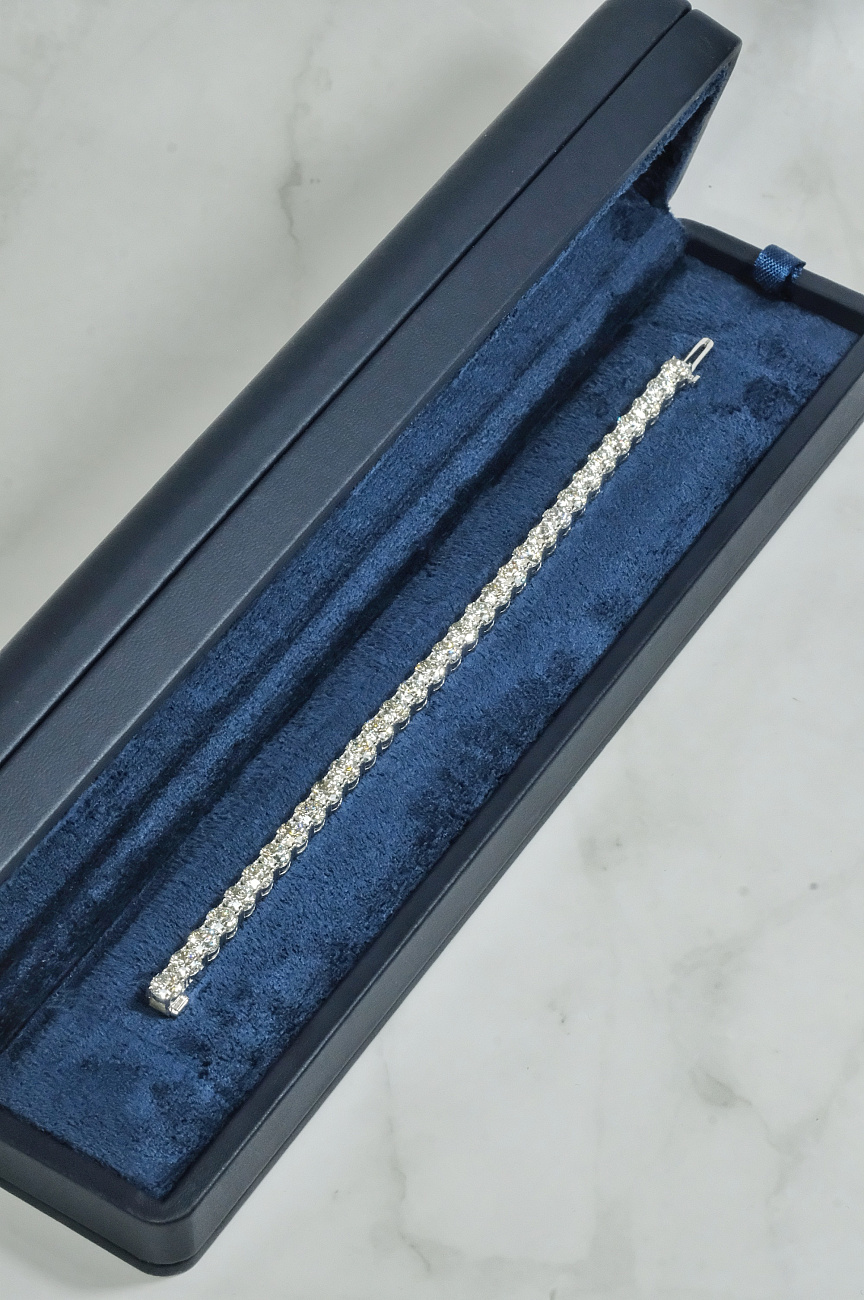 Украшение NO NAME  Браслет С Бриллиантами 16,02 Ct.   