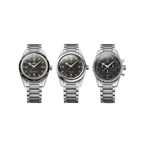 Часы Omega  Trilogy Set Limited Edition 557 Набор Из Трех Часов Трилогия   220.10.38.20.01.003, 234.10.39.20.01.002, 311.10.39.30.01.002
