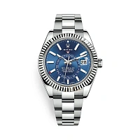 Часы Rolex  Sky-Dweller Blue Dial Oyster Bracelet  326934