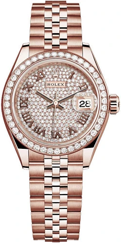 Заказать Rolex  Lady-Datejust 28 Oyster  m279135rbr-0022