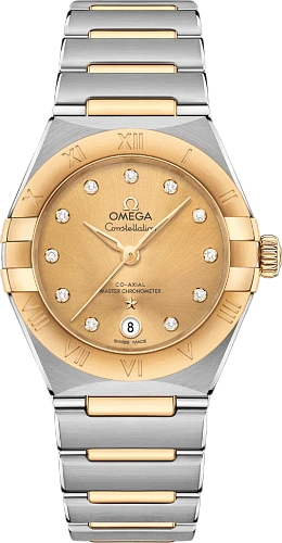 Заказать Omega  Constellation Manhattan Co-Axial Master Chronometer 29 Mm  131.20.29.20.58.001