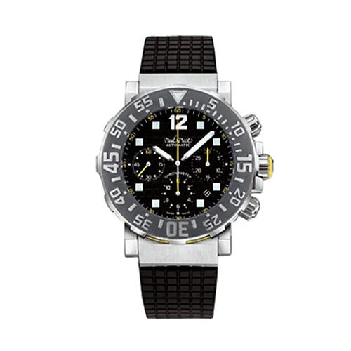 Часы Paul Picot  Le Plongeur C-Type Chronograph Limited Edition  P4116-20GR-563YLW
