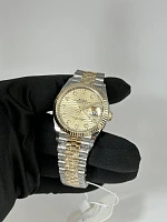 Часы Rolex  Datejust 36Mm Steel &amp; Yellow Gold Motif Dial Diamond Index  126233