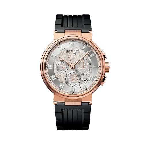 Часы Breguet  Marine Chronograph Rose Gold  5527BR/12/5WV