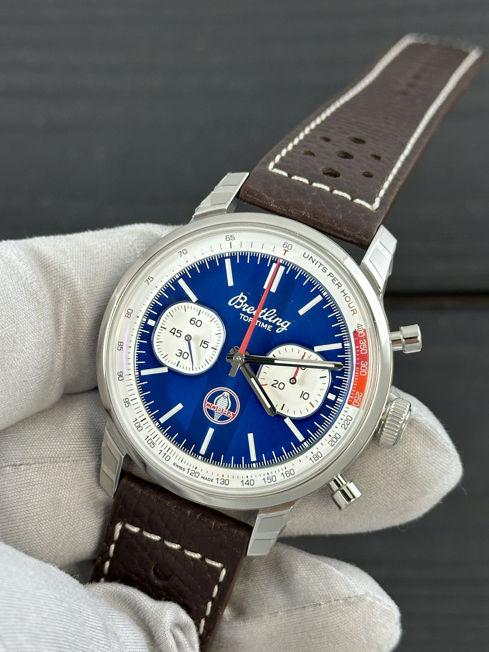Breitling в наличии в Москве в &quot;Мануфактуре&quot;! 
