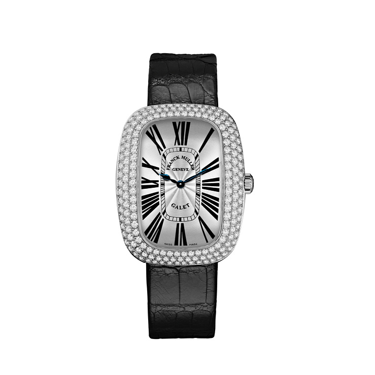 Часы Franck Muller  Galet White Gold And Diamonds 34Mm  3002 M QZ R D3