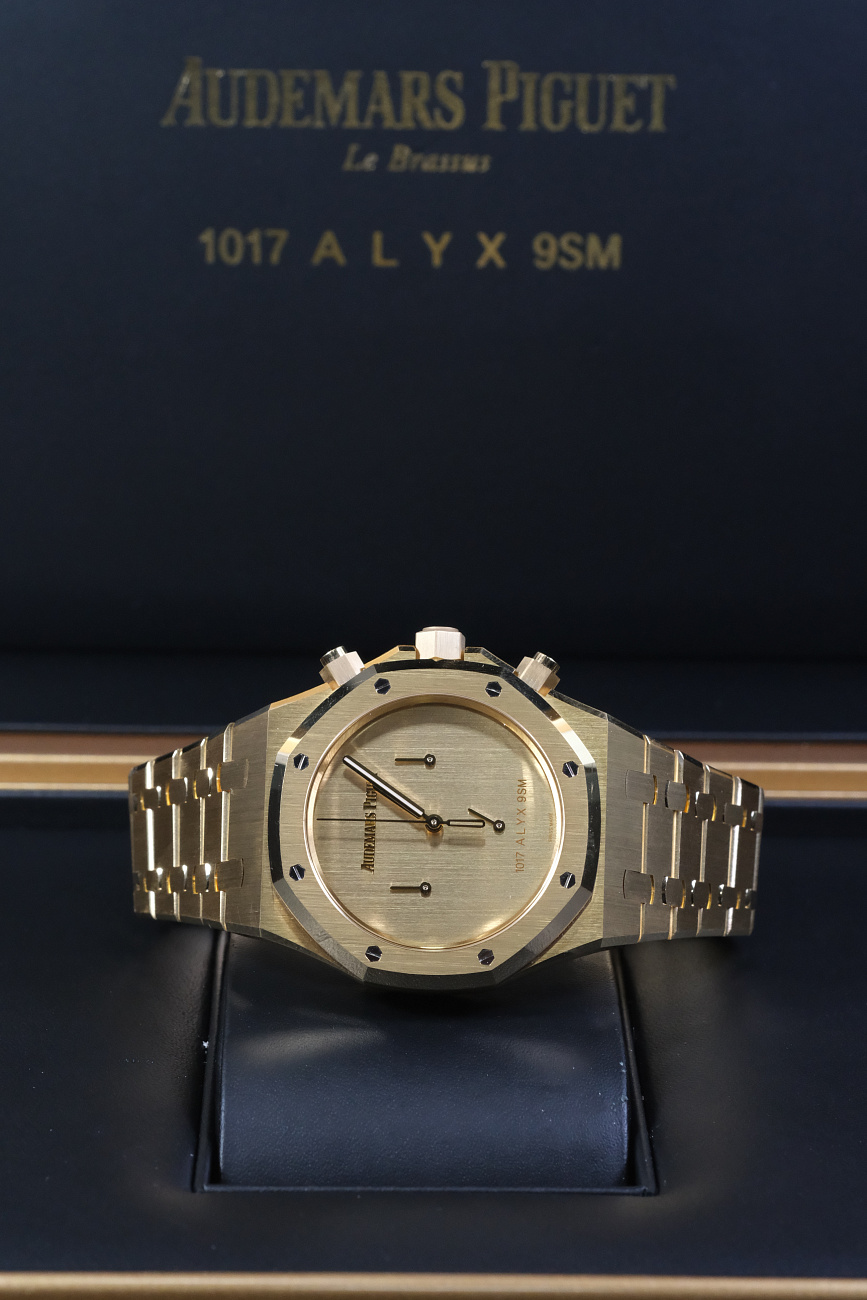 Audemars Piguet в наличии в Москве в &quot;Мануфактуре&quot;! 