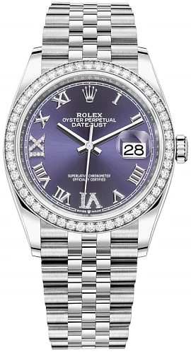 Заказать Rolex  Datejust 36 Oyster  m126284rbr-0013