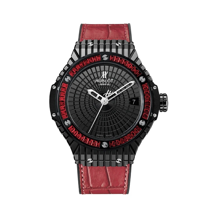 Часы Hublot  Hublot Big Bang Tutti Frutti Red Caviar  346.CD.1800.LR.1913