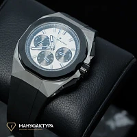 Часы Edouard Koehn  Tempus I Clous De Paris Tri-Compax Chronograph  EK-CHR03R