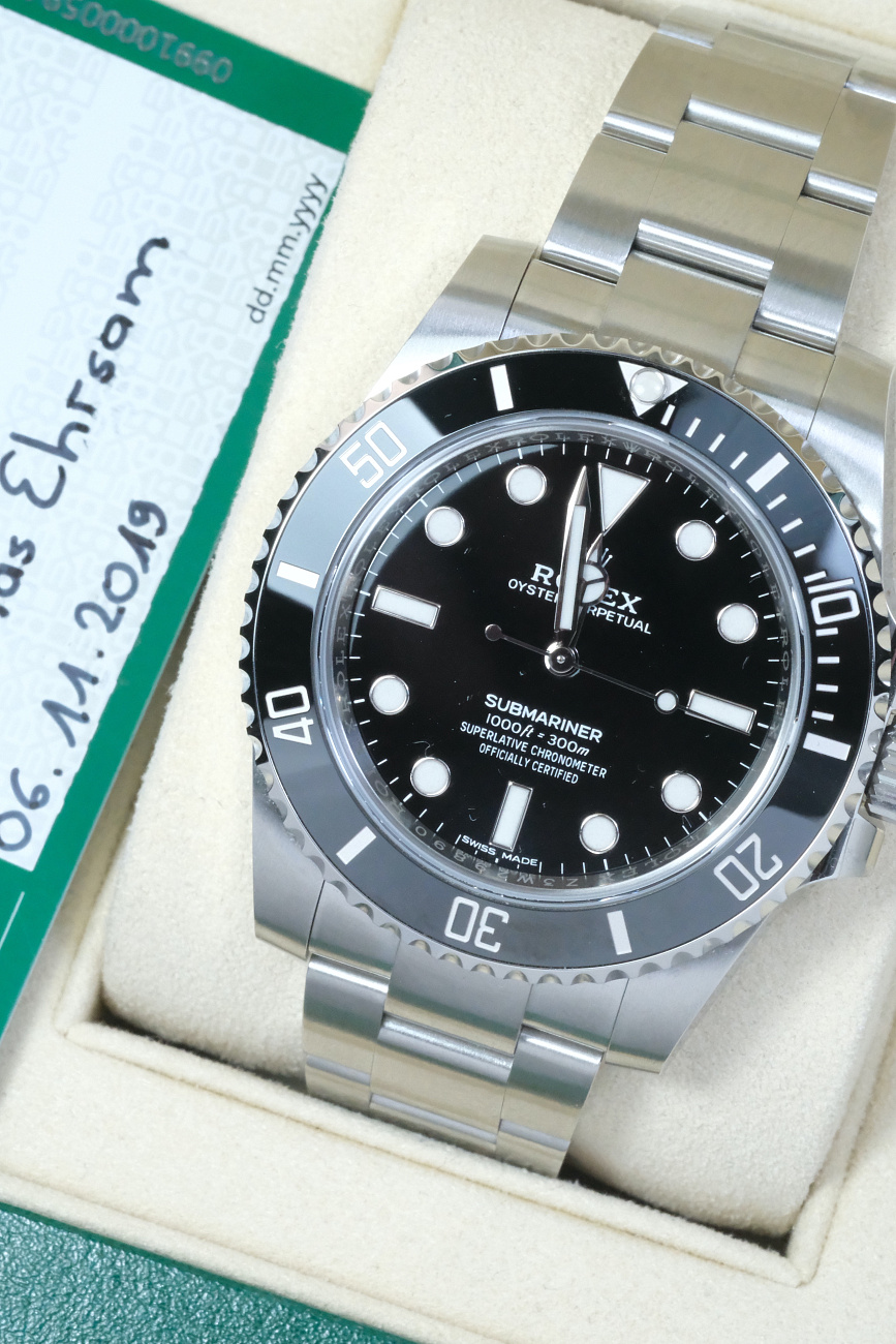 Часы Rolex  Submariner No Date  114060