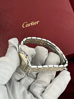Часы Cartier  Panthere De Cartier Small Steel And Yellow Gold  W2PN0006